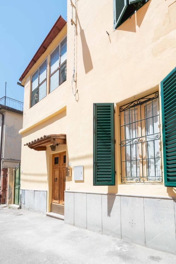 Nel Cuore Della Cittadina Termale Maison M&V Apartment มอนเตกาตินี แตร์เม ภายนอก รูปภาพ
